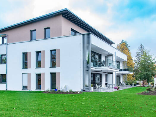 Terrassenwohnung zum Kauf - Erstbezug provisionsfrei 699.000 € 3,5 Zimmer 121 m² EG Germanstraße 7 Villingen Villingen-Schwenningen 78048