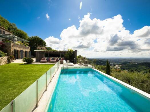 Villa zum Kauf 1.550.000 € 6 Zimmer 200 m² 9.315 m² Grundstück Chemin du Pilon 664 Châteauneuf-Grasse 06740