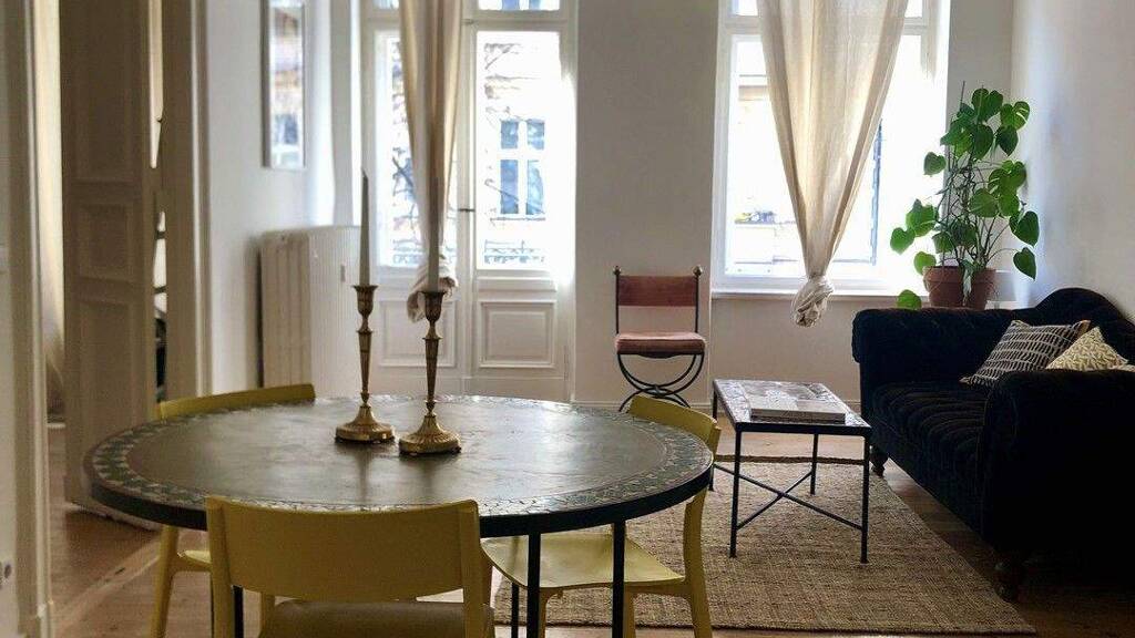 Wohnung zur Miete 1.400 € 2 Zimmer 76 m² 1. Geschoss frei ab 01.03.2026 Moabit Berlin 10559