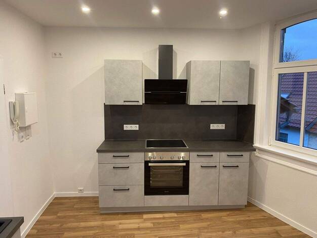 Wohnung zur Miete 330 € 2 Zimmer 45 m² 2. Geschoss frei ab 01.01.2026 Mühlhausen 99974