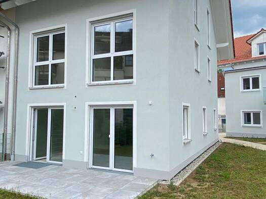 Doppelhaushälfte zum Kauf - Erstbezug provisionsfrei 1.280.000 € 6 Zimmer 165 m² 210 m² Grundstück frei ab sofort Bahnhofstr. 16b Grafing 85567