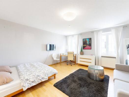 Wohnung zum Kauf 409.000 € 1 Zimmer 39,5 m² EG Hiltenspergerstraße 20 Schwabing-West München 80798