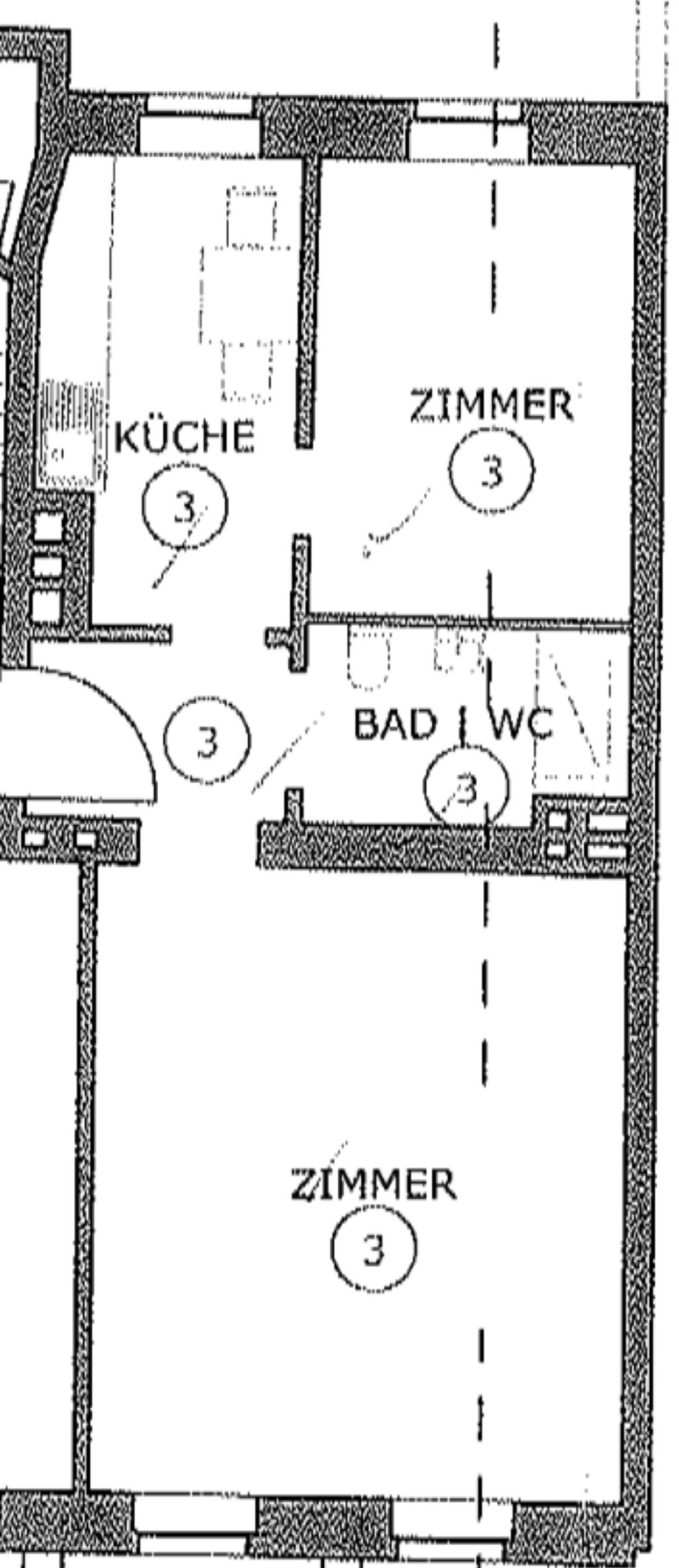 Wohnung zur Miete Wohnen auf Zeit 2.190 € 1 Zimmer 55 m²<br/>Wohnfläche ab sofort<br/>Verfügbarkeit Seelingstraße Charlottenburg Berlin 14059