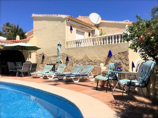Villa zum Kauf 1.495.000 € 7 Zimmer 250 m² 780 m² Grundstück Wandsbek Moraira 03725
