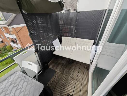 Wohnung zur Miete Tauschwohnung 550 € 1,5 Zimmer 40 m² 3. Geschoss Garstedt Norderstedt 22848