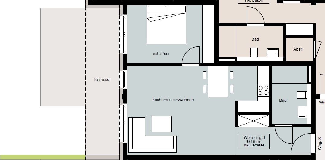 Wohnung zur Miete 690 € 2 Zimmer 66,8 m²<br/>Wohnfläche 01.02.2025<br/>Verfügbarkeit Schlitz Schlitz 36110