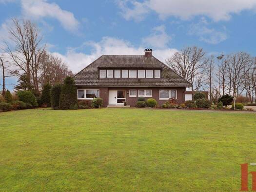 Einfamilienhaus zum Kauf 580.000 € 9 Zimmer 226,6 m² 4.477 m² Grundstück Lohne Lohne (Oldenburg) 49393