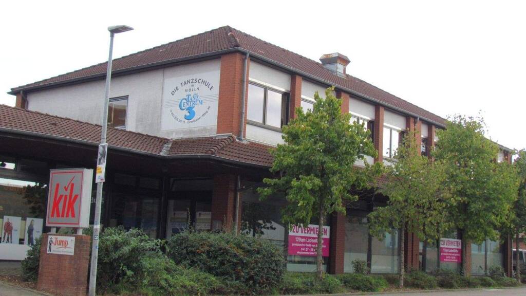 Bürogebäude zur Miete provisionsfrei 1.032 € 2 Zimmer 129 m² Bürofläche Mölln 23879