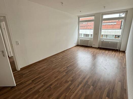 Studio zur Miete 340 € 1 Zimmer 18 m² 2. Geschoss frei ab sofort Klusstr. 11 / Wittekindst. 12 Innenstadt Osnabrück 49074