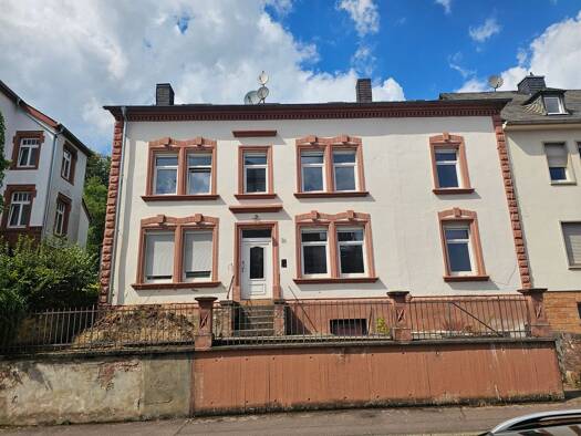 Mehrfamilienhaus zum Kauf als Kapitalanlage geeignet 399.000 € 10 Zimmer 235 m² 670 m² Grundstück Saarburg Saarburg 54439