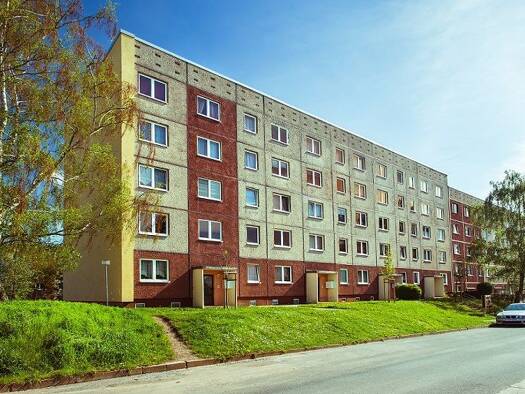Wohnung zur Miete 285 € 3 Zimmer 51,9 m² frei ab sofort Hasenholzweg 25 Sondershausen Sondershausen 99706