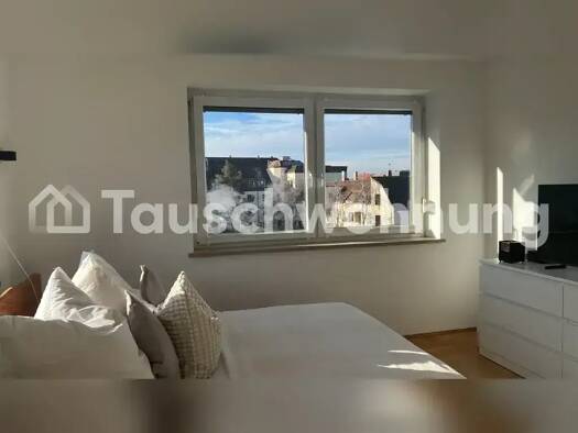 Wohnung zur Miete Tauschwohnung 1.100 € 3 Zimmer 69 m² 5. Geschoss Neuhausen-Nymphenburg München 80636