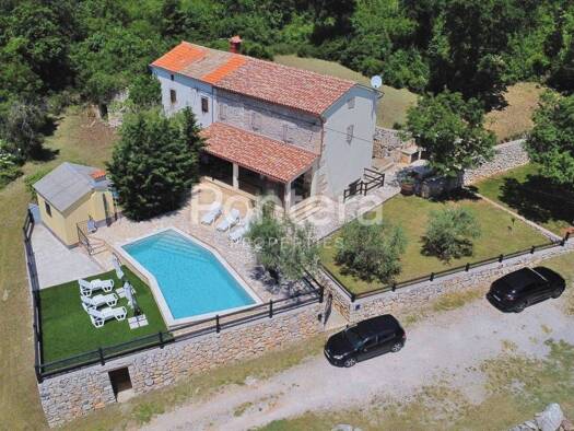 Haus zum Kauf 1.300.000 € 9 Zimmer 220 m² Marceljani, Labin Labin