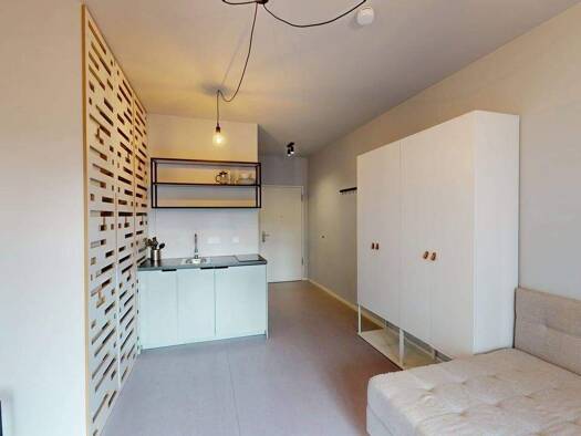 Studio zur Miete 705 € 1 Zimmer 28,2 m² 1. Geschoss Donaustraße 42c Neukölln Berlin 12043