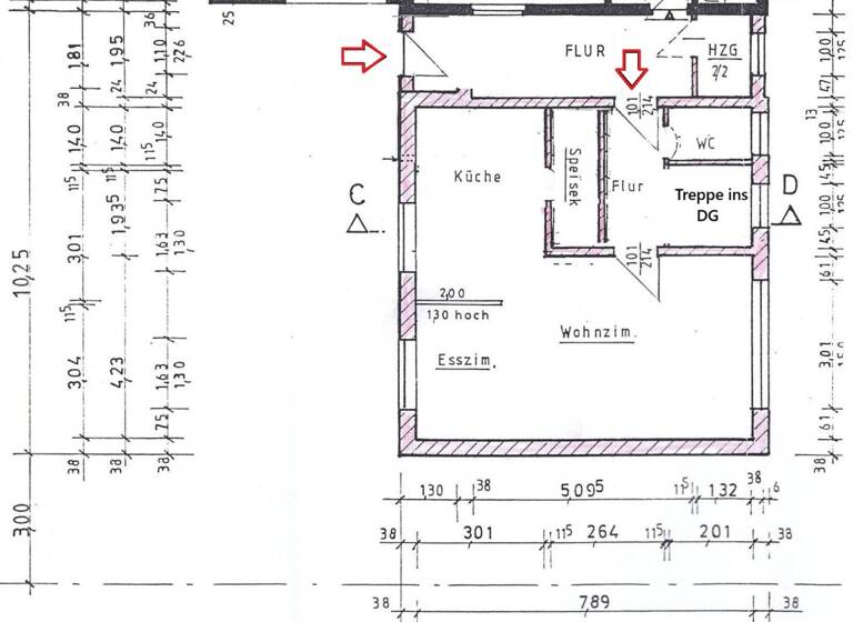 Einfamilienhaus zum Kauf 288.000 € 4 Zimmer 119 m² 610 m² Grundstück Büchen 21514