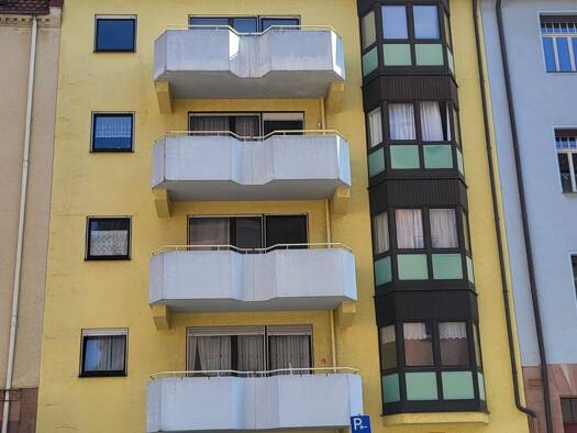 Wohnung zum Kauf 155.000 € 2 Zimmer 44 m² 2. Geschoss Lichtenhof Nürnberg 90459