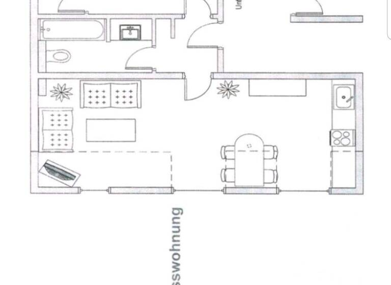 Wohnung zum Kauf 79.000 € 2 Zimmer 47 m² 3. Geschoss Unterheydener Straße 93 Rheydt Mönchengladbach 41236