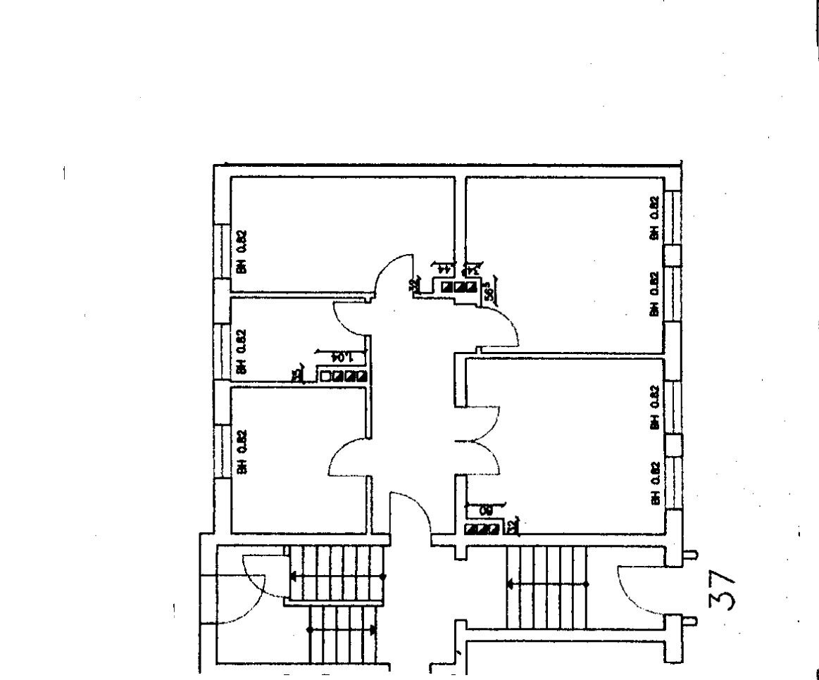 Wohnung zur Miete 542 € 3 Zimmer 67,7 m²<br/>Wohnfläche EG<br/>Geschoss Wollweberstraße 35 Anklam Anklam 17389