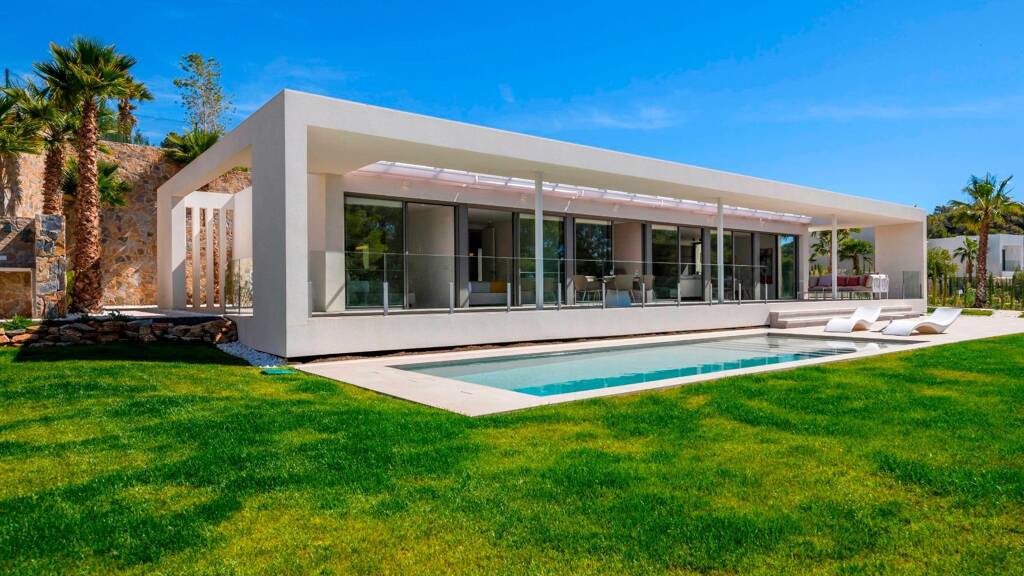 Villa zum Kauf 1.385.000 € 3 Zimmer 170 m² 634 m² Grundstück Las Colinas Golf