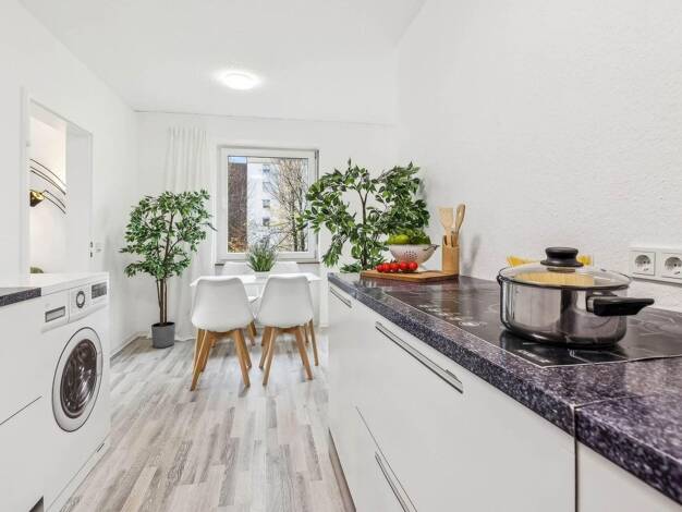 Wohnung zum Kauf provisionsfrei 169.900 € 2,5 Zimmer 70 m² 1. Geschoss Memelerstr.55 Eschberg Saarbrücken 66121
