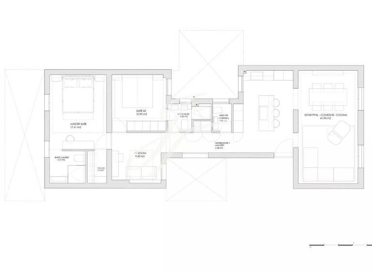 Studio zum Kauf provisionsfrei 1.470.000 € 116 m² 6. Geschoss Madrid 28006