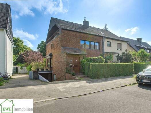 Doppelhaushälfte zum Kauf 750.000 € 5 Zimmer 207 m² 422 m² Grundstück Hassels Düsseldorf / Hassels 40599