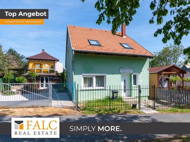Haus zum Kauf provisionsfrei 149.500 € 4 Zimmer 130 m² 1.300 m² Grundstück Erdész utca 7 Zalakaros 8749