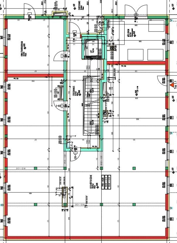 Bürofläche zur Miete provisionsfrei 2.772 € 184,8 m²<br/>Bürofläche Erzherzog-Karl-Straße 19a Wien 1220