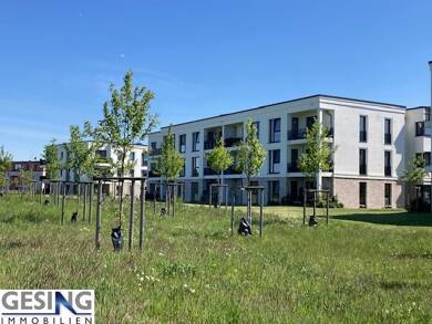 Wohnung zur Miete 730 € 2 Zimmer 57,1 m² 1. Geschoss Zarrentin Zarrentin am Schaalsee 19246
