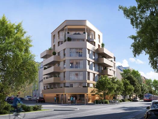 Wohnung zum Kauf - Erstbezug 539.000 € 2 Zimmer 66,9 m² 5. Geschoss Wien 1170