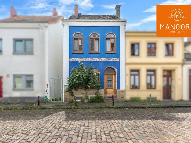 Reihenmittelhaus zum Kauf 525.000 € 8 Zimmer 154 m² 140 m² Grundstück Ostertor Mitte 28203