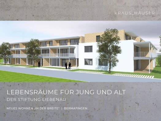Wohnung zum Kauf - Erstbezug provisionsfrei 345.000 € 2,5 Zimmer 61,7 m² 1. Geschoss In der Breite Bermatingen Bermatingen 88697