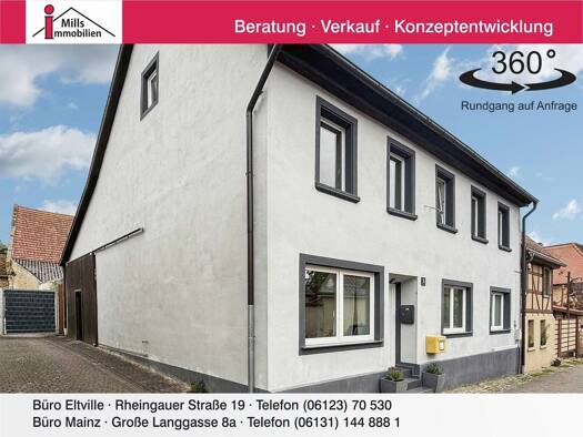 Einfamilienhaus zum Kauf 348.000 € 10 Zimmer 350 m² 511 m² Grundstück Rommersheim Wörrstadt 55286