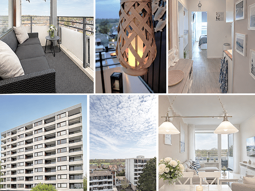 Wohnung zum Kauf 185.000 € 3 Zimmer 47 m² Geschoss 7/8 frei ab sofort Leuchtturmweg 3 Kellenhusen Kellenhusen 23746