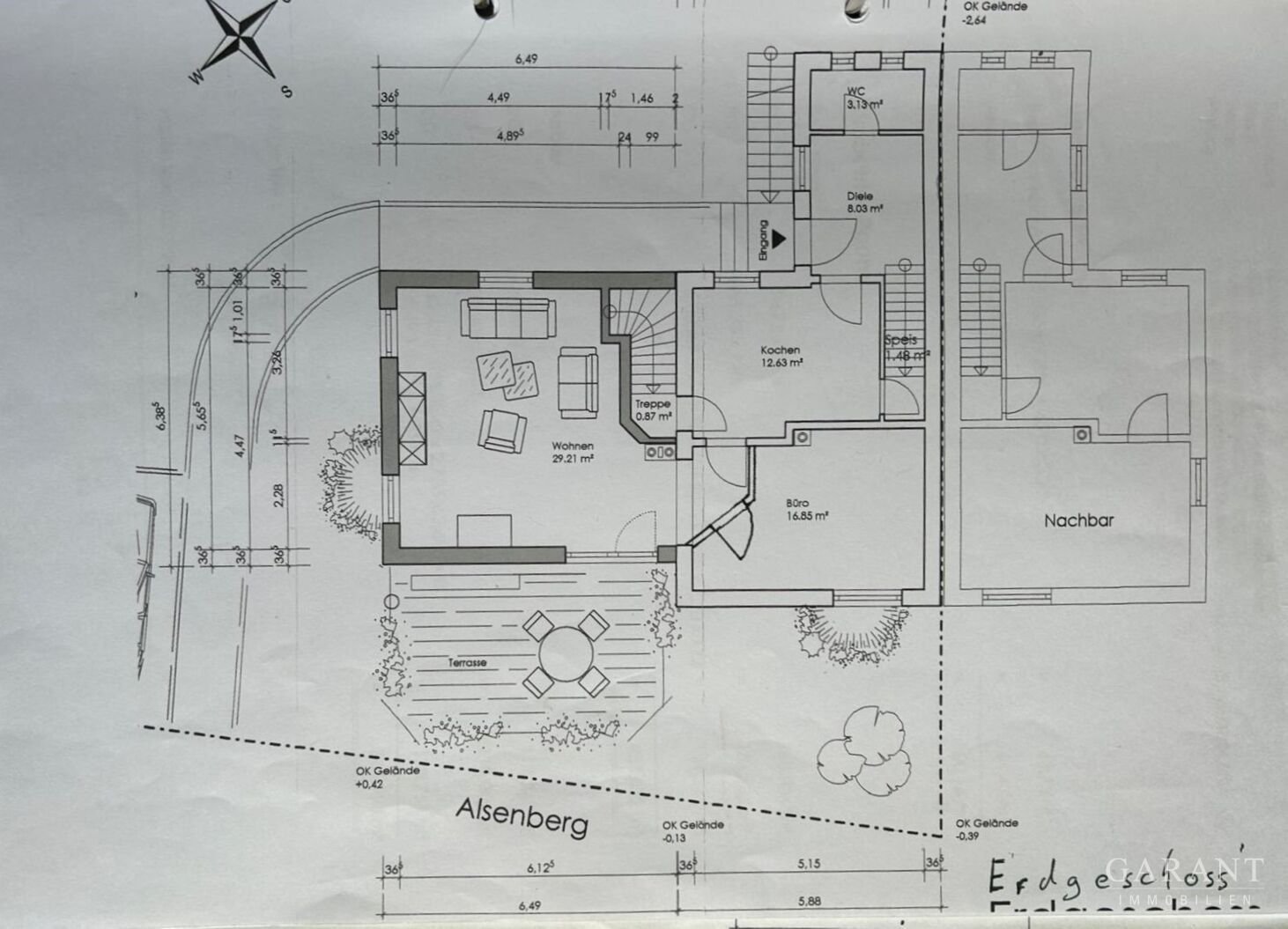 Doppelhaushälfte zum Kauf 299.000 € 4 Zimmer 120 m²<br/>Wohnfläche 616 m²<br/>Grundstück Moschendorf Hof 95032