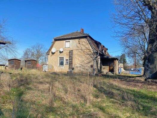 Doppelhaushälfte zum Kauf 120.000 € 4,5 Zimmer 112 m² 5.771 m² Grundstück Eicha Naunhof / Eicha 04683