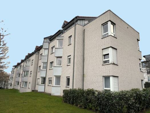 Wohnung zur Miete nur mit Wohnberechtigungsschein 365 € 3 Zimmer 58,9 m² 2. Geschoss frei ab 01.06.2026 Schusterweg 1 c Innenstadt Herford 32051