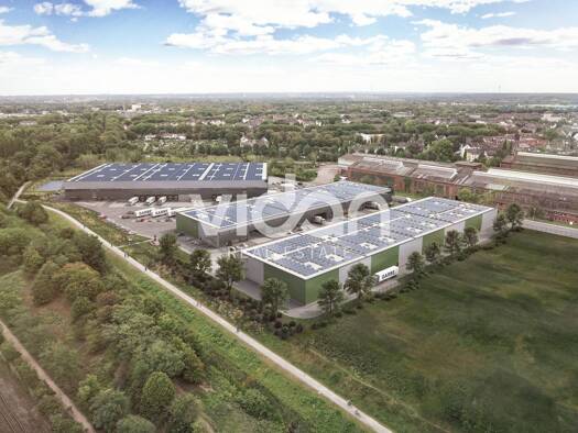 Lagerhalle zur Miete provisionsfrei 23.953,4 m² Lagerfläche teilbar ab 1.695,4 m² Untermeiderich Duisburg 47137