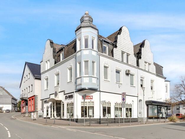 Mehrfamilienhaus zum Kauf provisionsfrei als Kapitalanlage geeignet 449.000 € 499 m² 154 m² Grundstück Frankfurter Straße 7 Halver Halver 58553