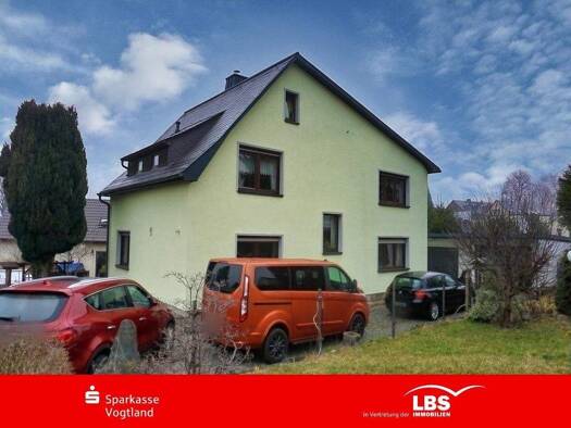 Einfamilienhaus zum Kauf 269.000 € 6 Zimmer 159 m² 1.271 m² Grundstück Eich 08233