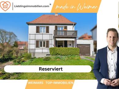 Einfamilienhaus zum Kauf 559.000 € 6 Zimmer 147 m² 494 m² Grundstück Weimar 99425