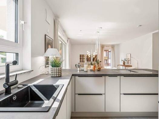 Terrassenwohnung zum Kauf - Erstbezug provisionsfrei 609.000 € 3 Zimmer 84 m² EG frei ab sofort Biebrich Wiesbaden 65203