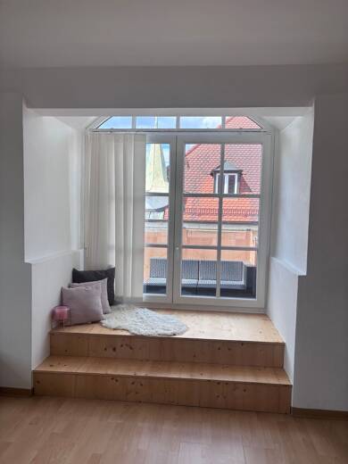 Wohnung zur Miete 735 € 2 Zimmer 64 m² Geschoss 3/3 frei ab sofort Neuburg Neuburg an der Donau 86633
