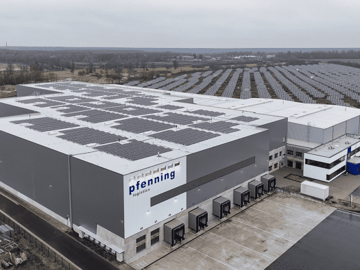 Logistikzentrum zur Miete provisionsfrei 20.000 m² Lagerfläche teilbar ab 10.000 m² Eichenstraße 2 Herzfelde Rüdersdorf bei Berlin 15378