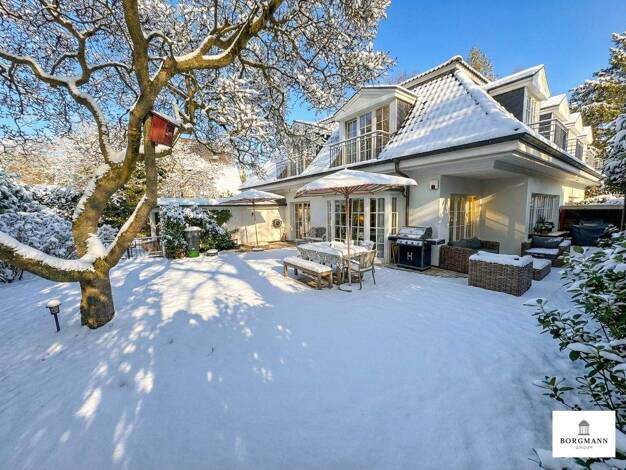 Doppelhaushälfte zum Kauf 2.350.000 € 4 Zimmer 183 m² 459 m² Grundstück Nienstedten Hamburg Nienstedten 22587