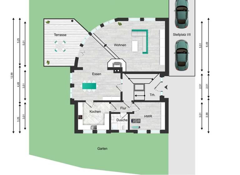 Einfamilienhaus zum Kauf 639.000 € 4,5 Zimmer 158,3 m² 645 m² Grundstück Hördt 76771