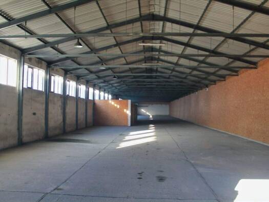 Lagerhalle zur Miete provisionsfrei 1,33 € 978 m² Lagerfläche Dorfstraße 80 Düpow Perleberg 19348