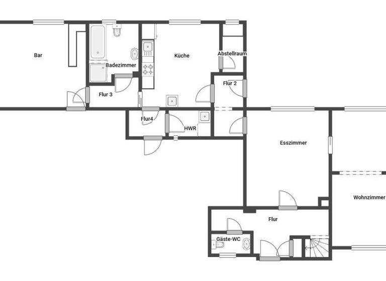 Einfamilienhaus zum Kauf 143.000 € 5 Zimmer 149 m² 1.145 m² Grundstück Herpteroth Gieleroth / Herpteroth 57610
