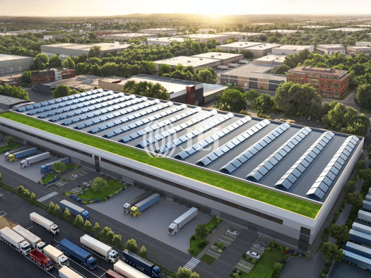 Lagerhalle zur Miete provisionsfrei 21.000 m² Lagerfläche teilbar ab 4.700 m² Ossendorf Ehrenfeld 50829