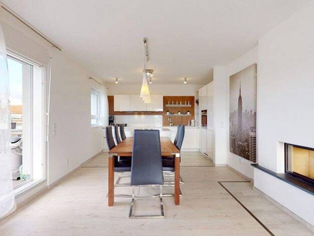 Penthouse zum Kauf 795.000 € 4 Zimmer 129 m² 4. Geschoss Nied Frankfurt am Main 65934